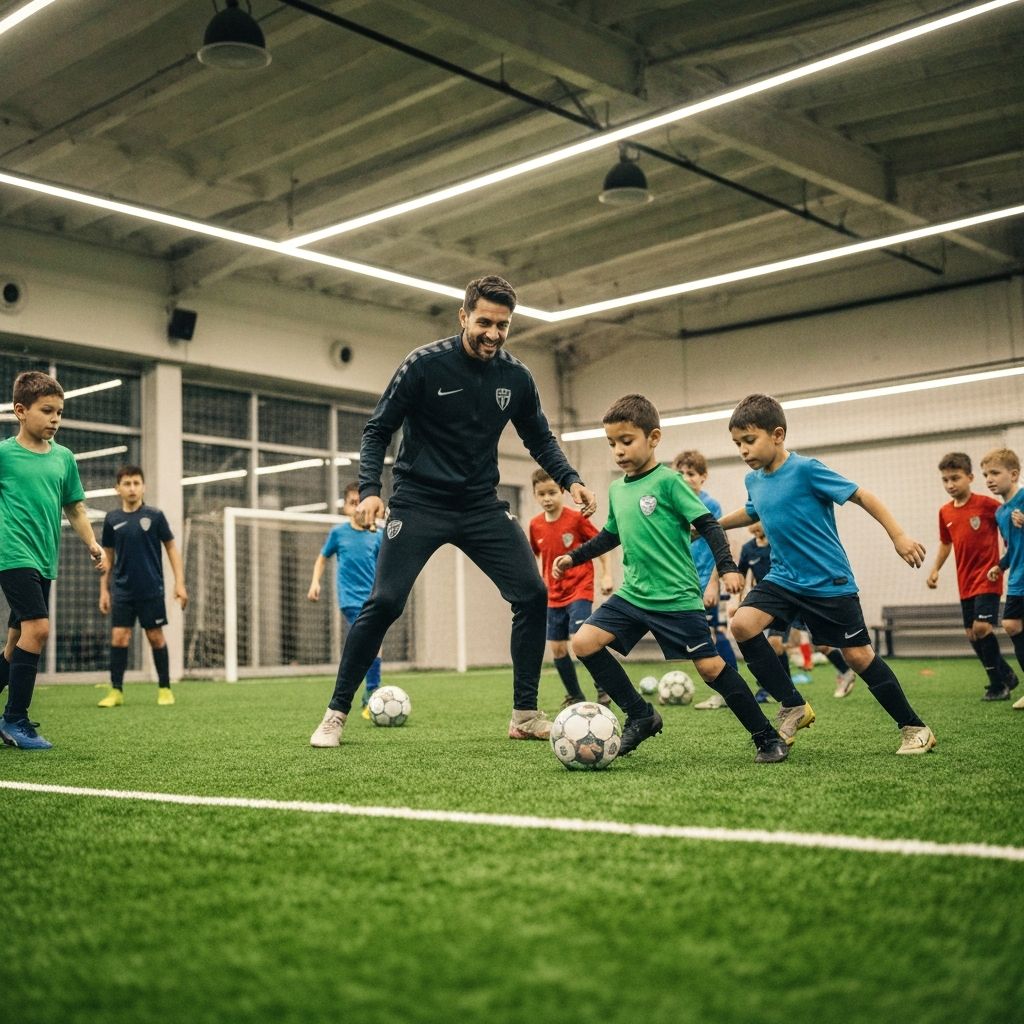 Arena Wynwood Soccer Academy Training