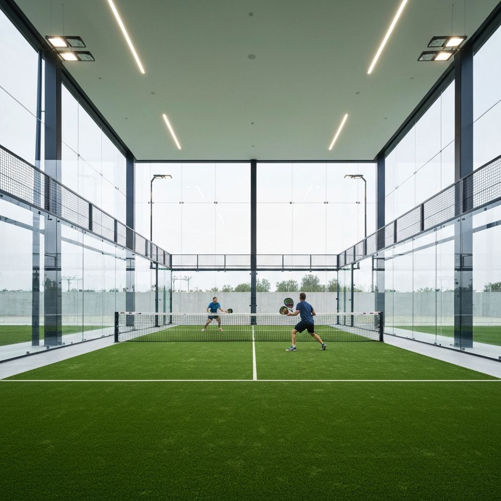 PADEL COURTS