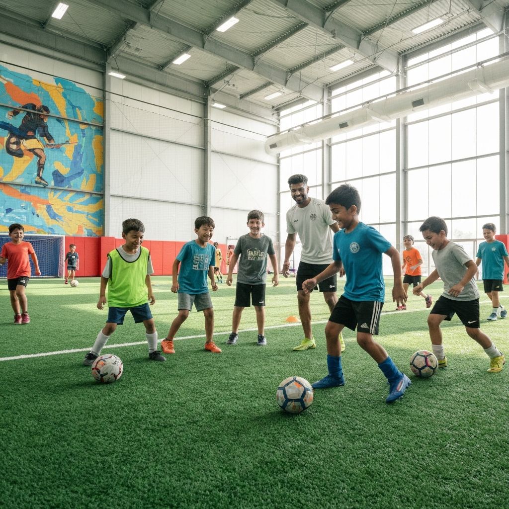 Arena Wynwood Summer Camp